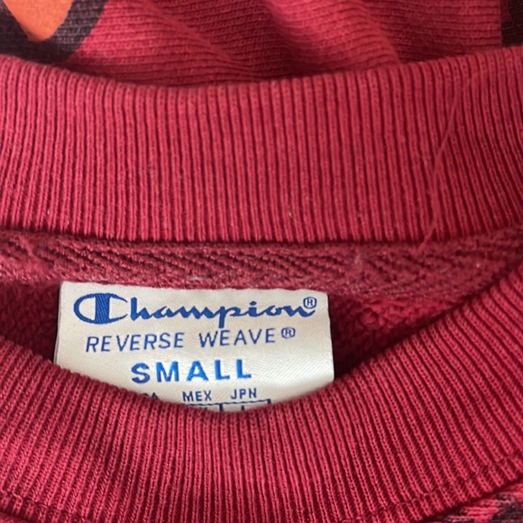 Champion used sweater ter size S - Picture 5 of 6